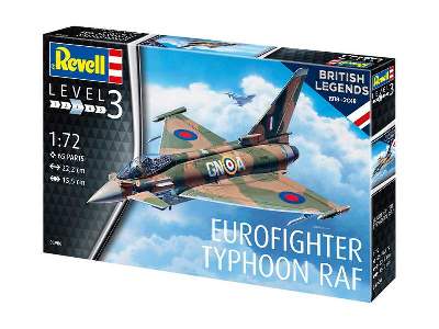 Legendy brytyjskiego lotnictwa: Eurofighter Typhoon RAF - zdjęcie 6