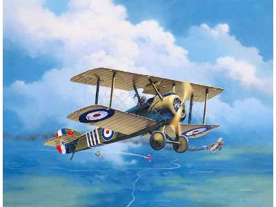 Legendy brytyjskiego lotnictwa: Sopwith F.1 Camel - zdjęcie 1