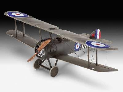 Legendy brytyjskiego lotnictwa: Sopwith F.1 Camel - zdjęcie 5