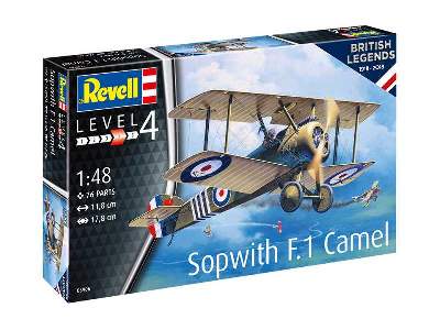 Legendy brytyjskiego lotnictwa: Sopwith F.1 Camel - zdjęcie 7
