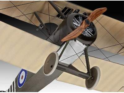 Legendy brytyjskiego lotnictwa: Sopwith F.1 Camel - zdjęcie 8