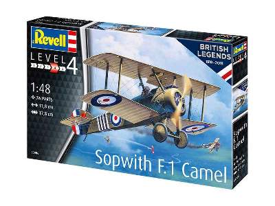 Legendy brytyjskiego lotnictwa: Sopwith F.1 Camel - zdjęcie 11