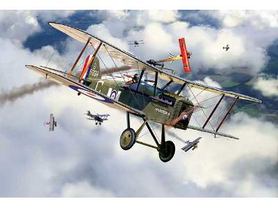 Legendy brytyjskiego lotnictwa: Royal Aircraft Factory S.E.5a - zdjęcie 1