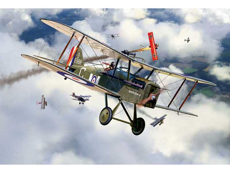 Legendy brytyjskiego lotnictwa: Royal Aircraft Factory S.E.5a - zdjęcie 1 Legendy brytyjskiego lotnictwa: Royal Aircraft Factory S.E.5a - zdjęcie 1