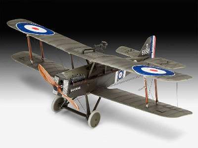 Legendy brytyjskiego lotnictwa: Royal Aircraft Factory S.E.5a - zdjęcie 2