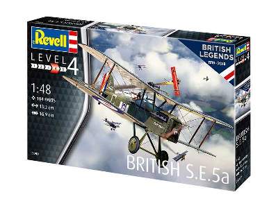 Legendy brytyjskiego lotnictwa: Royal Aircraft Factory S.E.5a - zdjęcie 6