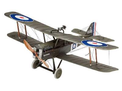 Legendy brytyjskiego lotnictwa: Royal Aircraft Factory S.E.5a - zdjęcie 7
