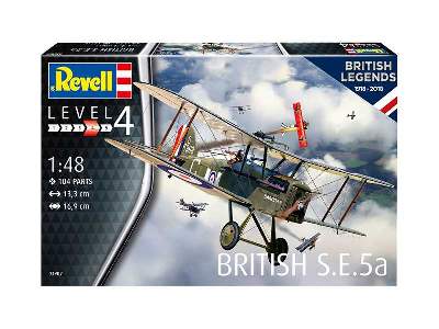 Legendy brytyjskiego lotnictwa: Royal Aircraft Factory S.E.5a - zdjęcie 11