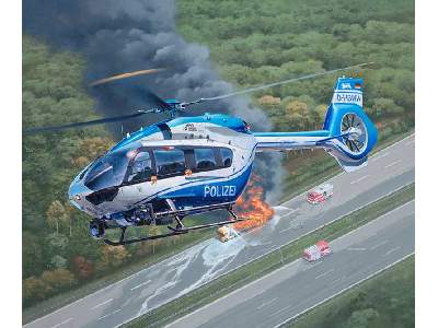 Airbus H145  Police  suveillance helicopter - zdjęcie 1