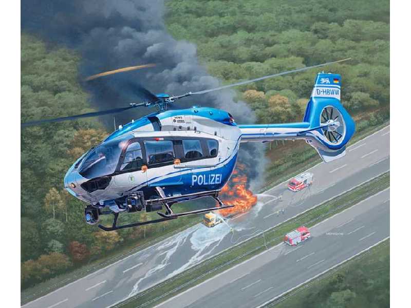 Airbus H145 Police suveillance helicopter - zdjęcie 1 Airbus H145 Police suveillance helicopter - zdjęcie 1