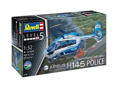 Airbus H145  Police  suveillance helicopter - zdjęcie 2