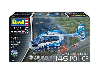 Airbus H145  Police  suveillance helicopter - zdjęcie 12
