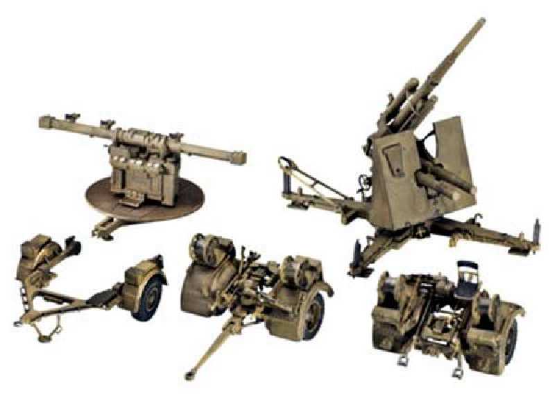 Działo 8,8 cm Flak 36 (Fire Director 40, Sd.Ah. 202 & 52) - zdjęcie 1 Działo 8,8 cm Flak 36 (Fire Director 40, Sd.Ah. 202 & 52) - zdjęcie 1