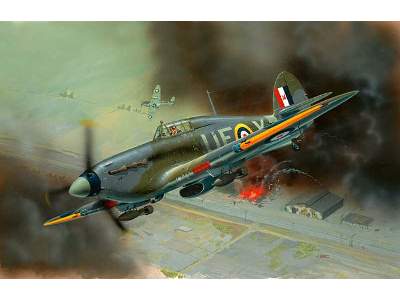 Legendy brytyjskiego lotnictwa - 3 samoloty - zestaw podarunkowy - zdjęcie 1