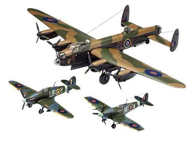Legendy brytyjskiego lotnictwa - 3 samoloty - zestaw podarunkowy - zdjęcie 8