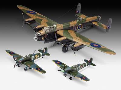 Legendy brytyjskiego lotnictwa - 3 samoloty - zestaw podarunkowy - zdjęcie 11