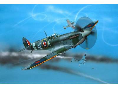 Legendy brytyjskiego lotnictwa - 3 samoloty - zestaw podarunkowy - zdjęcie 12