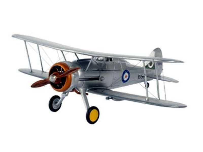 Myśliwiec Gloster GLADIATOR Mk.1 - zdjęcie 1 Myśliwiec Gloster GLADIATOR Mk.1 - zdjęcie 1