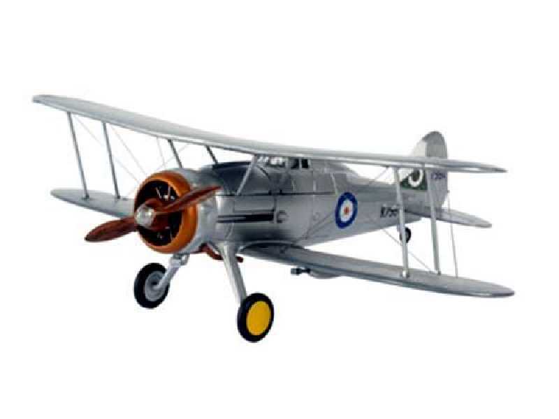 Myśliwiec Gloster GLADIATOR Mk.1 - zdjęcie 1