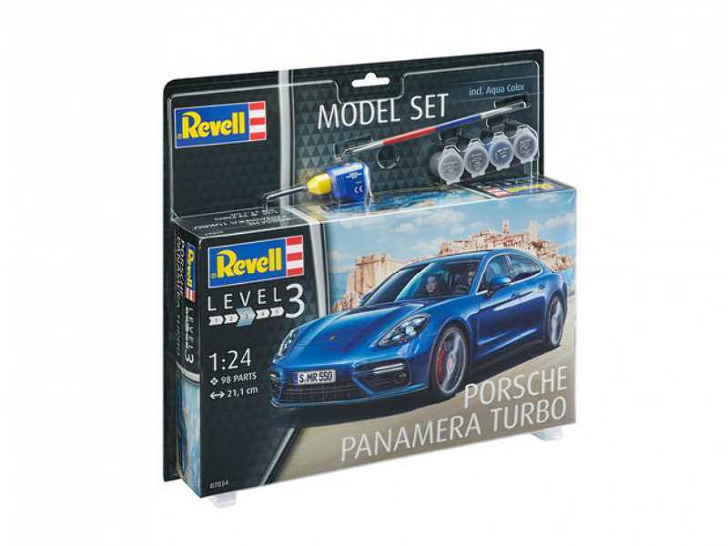 Porsche Panamera Turbo - zestaw podarunkowy - zdjęcie 1