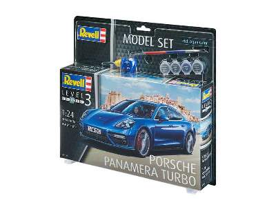 Porsche Panamera Turbo - zestaw podarunkowy - zdjęcie 2
