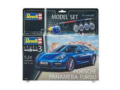 Porsche Panamera Turbo - zestaw podarunkowy - zdjęcie 4