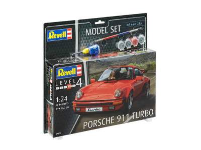 Porsche 911 Turbo - zestaw podarunkowy - zdjęcie 1