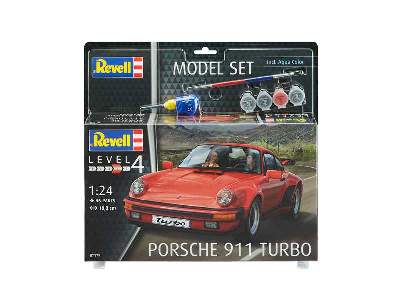 Porsche 911 Turbo - zestaw podarunkowy - zdjęcie 3