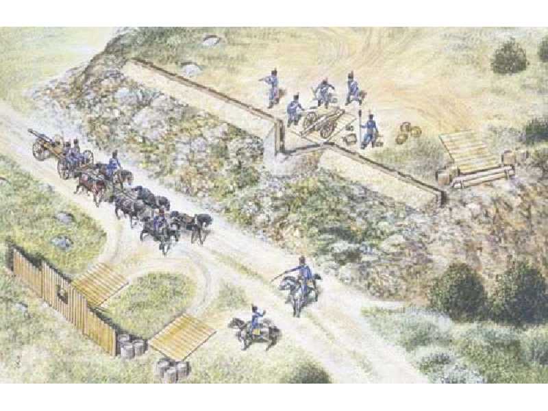 French Artillery Set - zdjęcie 1 French Artillery Set - zdjęcie 1