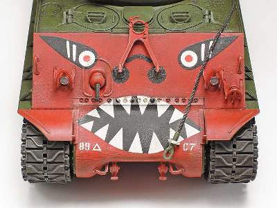 Czołg amerykański M4A3E8 Sherman Easy Eight Wojna Koreańska - zdjęcie 4