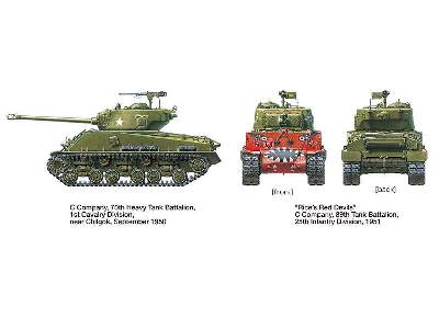 Czołg amerykański M4A3E8 Sherman Easy Eight Wojna Koreańska - zdjęcie 11