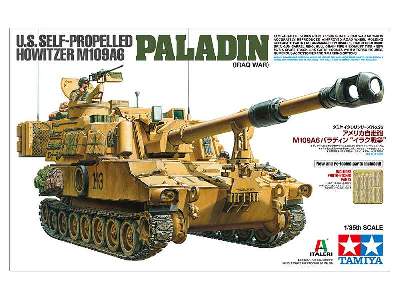 Amerykańska haubica samobieżna M109A6 Paladin - Wojna w Iraku - zdjęcie 2