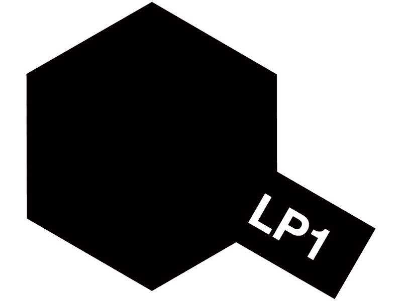 Farba LP-1 Black - Lacquer Paint - zdjęcie 1 Farba LP-1 Black - Lacquer Paint - zdjęcie 1