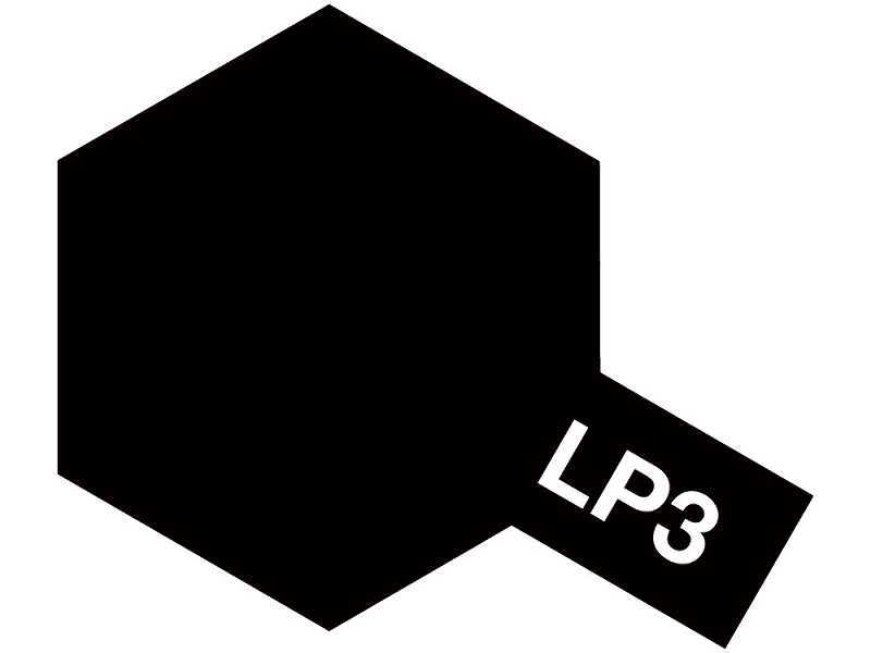 Farba LP-3 Flat black - Lacquer Paint - zdjęcie 1 Farba LP-3 Flat black - Lacquer Paint - zdjęcie 1
