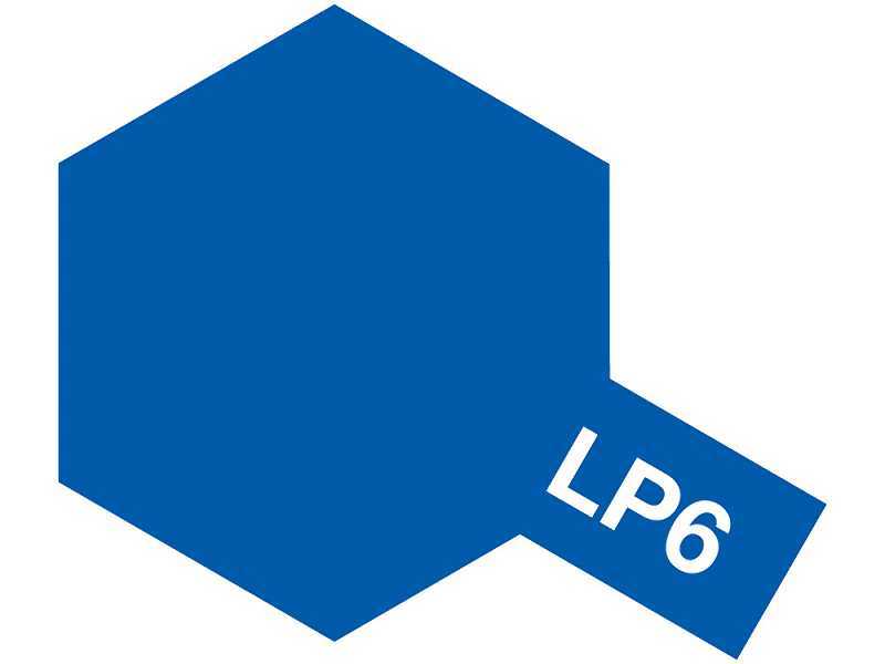 Farba LP-6 Pure blue - Lacquer Paint - zdjęcie 1 Farba LP-6 Pure blue - Lacquer Paint - zdjęcie 1