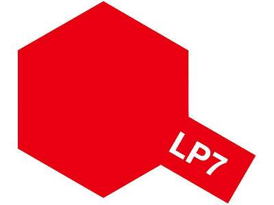 Farba LP-7 Pure red - Lacquer Paint - zdjęcie 1