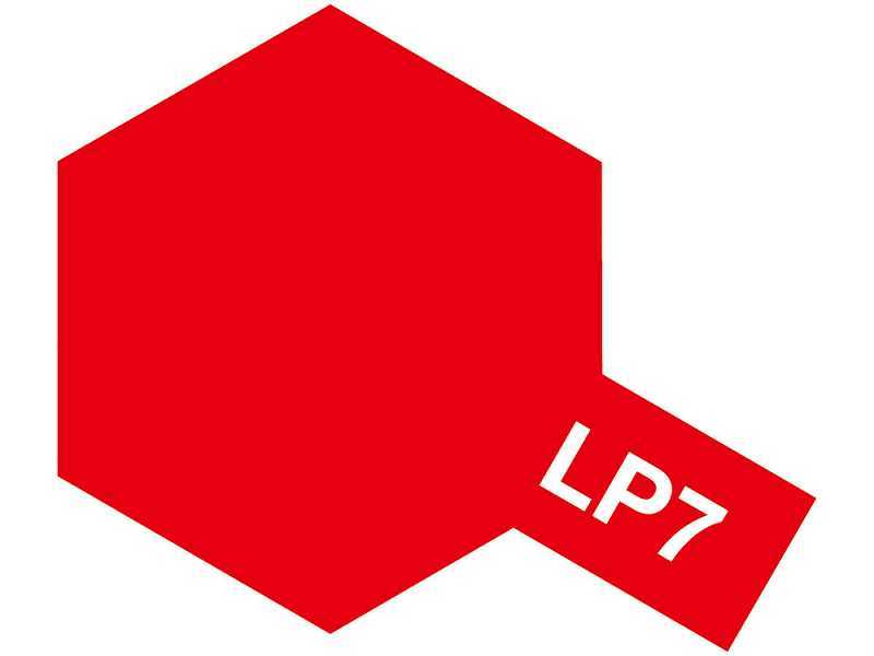 Farba LP-7 Pure red - Lacquer Paint - zdjęcie 1 Farba LP-7 Pure red - Lacquer Paint - zdjęcie 1