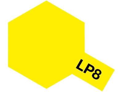 Farba LP-8 Pure yellow - Lacquer Paint - zdjęcie 1
