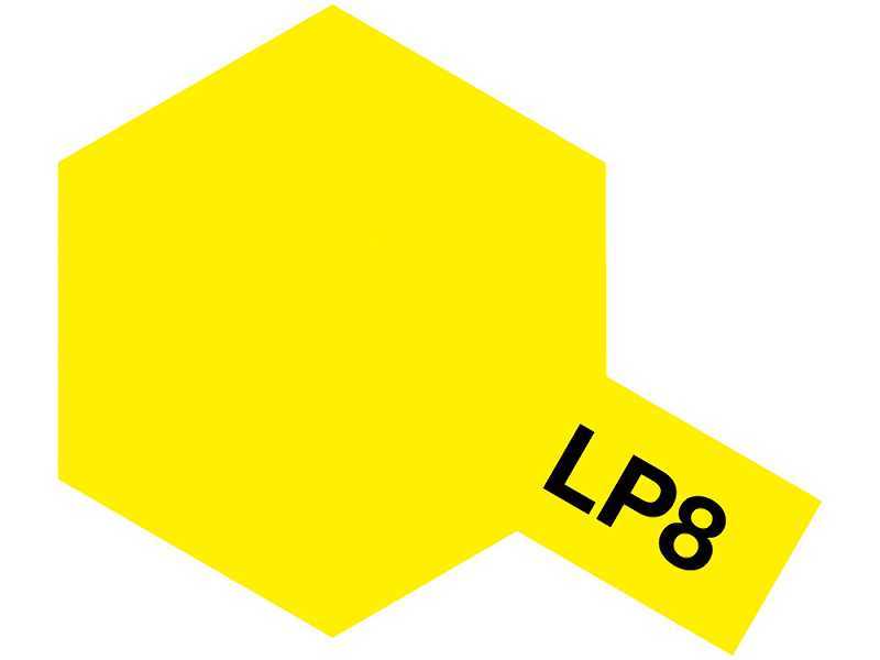 Farba LP-8 Pure yellow - Lacquer Paint - zdjęcie 1 Farba LP-8 Pure yellow - Lacquer Paint - zdjęcie 1