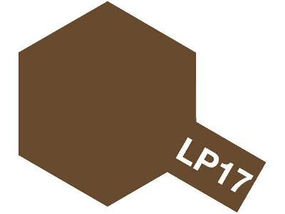 Farba LP-17 Linoleum deck brown - Lacquer Paint - zdjęcie 1