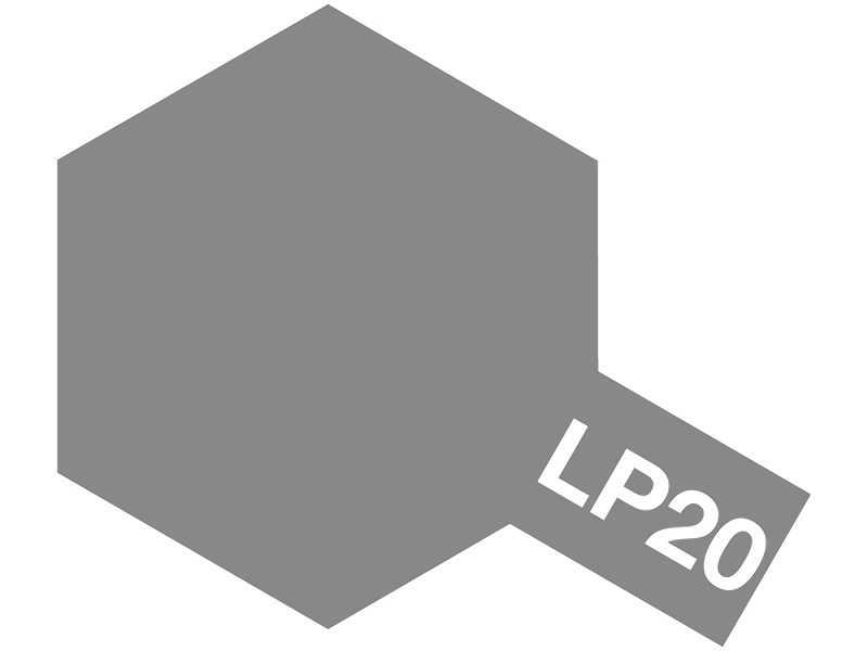 Farba LP-20 Light gun metal - Lacquer Paint - zdjęcie 1 Farba LP-20 Light gun metal - Lacquer Paint - zdjęcie 1