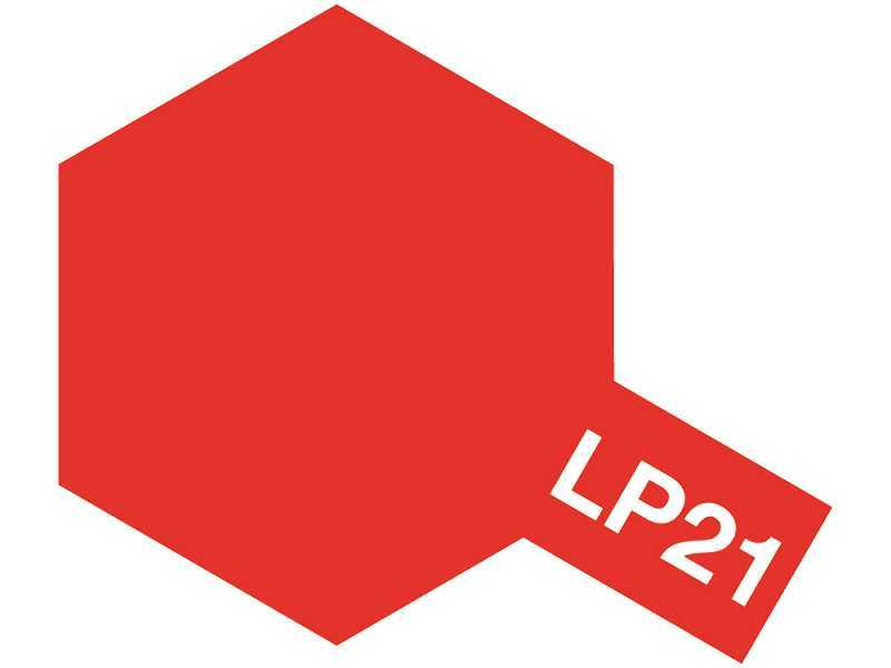 Farba LP-21 Italian red - Lacquer Paint - zdjęcie 1 Farba LP-21 Italian red - Lacquer Paint - zdjęcie 1