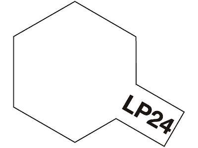 LP-24 Semi gloss clear - Lacquer Paint - lakier bezb - zdjęcie 1