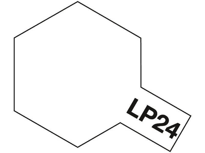 LP-24 Semi gloss clear - Lacquer Paint - lakier bezb - zdjęcie 1