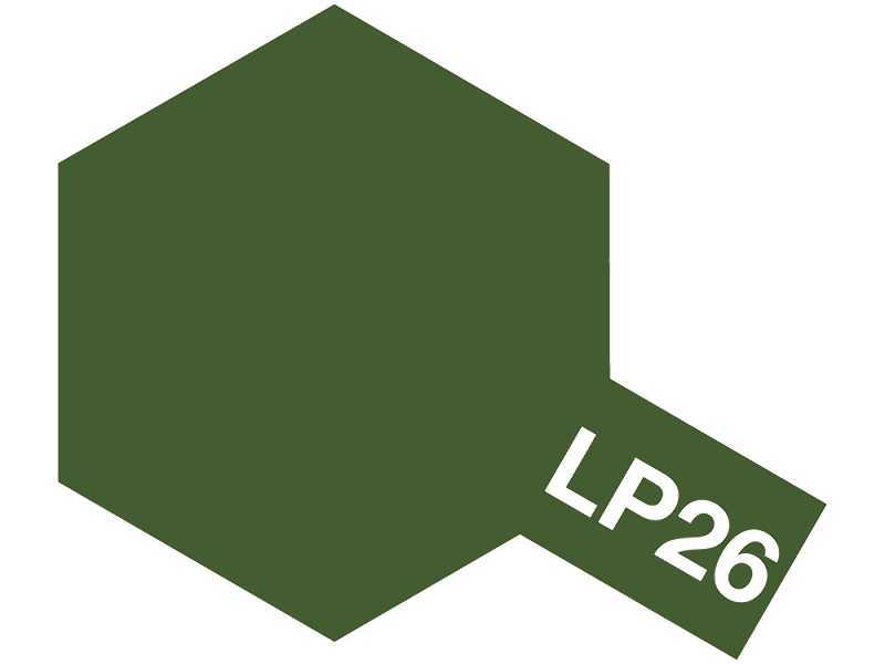 Farba LP-26 Dark green (JGSDF) - Lacquer Paint - zdjęcie 1 Farba LP-26 Dark green (JGSDF) - Lacquer Paint - zdjęcie 1