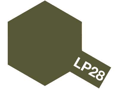 Farba LP-28 Olive drab - Lacquer Paint - zdjęcie 1