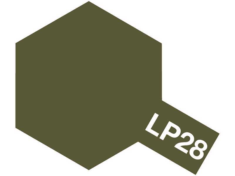 Farba LP-28 Olive drab - Lacquer Paint - zdjęcie 1 Farba LP-28 Olive drab - Lacquer Paint - zdjęcie 1