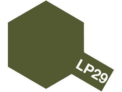 Farba LP-29 Olive drab 2 - Lacquer Paint - zdjęcie 1