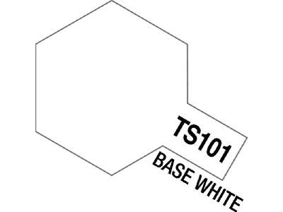 TS-101 Base White - podkład biały w sprayu - zdjęcie 1