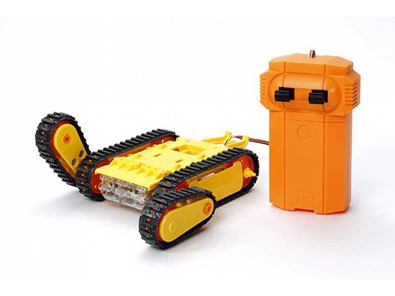 Robot gąsienicowy - dwukanałowy - zdjęcie 1 Robot gąsienicowy - dwukanałowy - zdjęcie 1